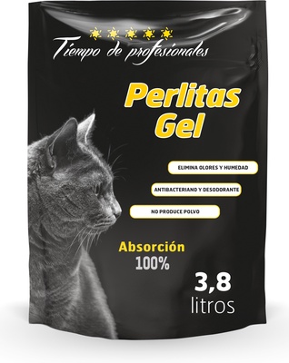 Arena Gel Silice para Gatos 3,8 litros Arena Gel Silice para Gatos 3,8 litros
